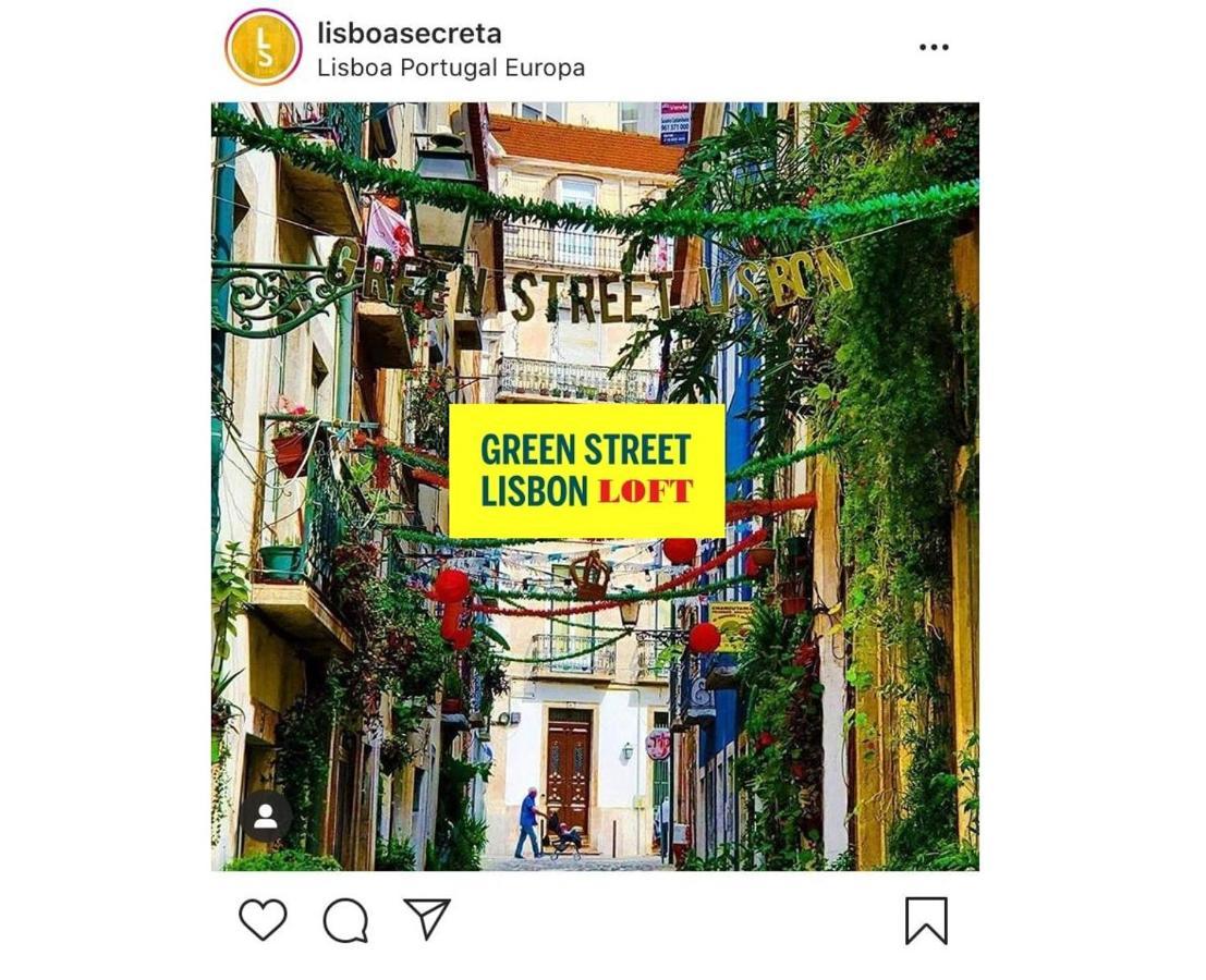 Green Street Lisbon Loft Lisboa Exterior foto