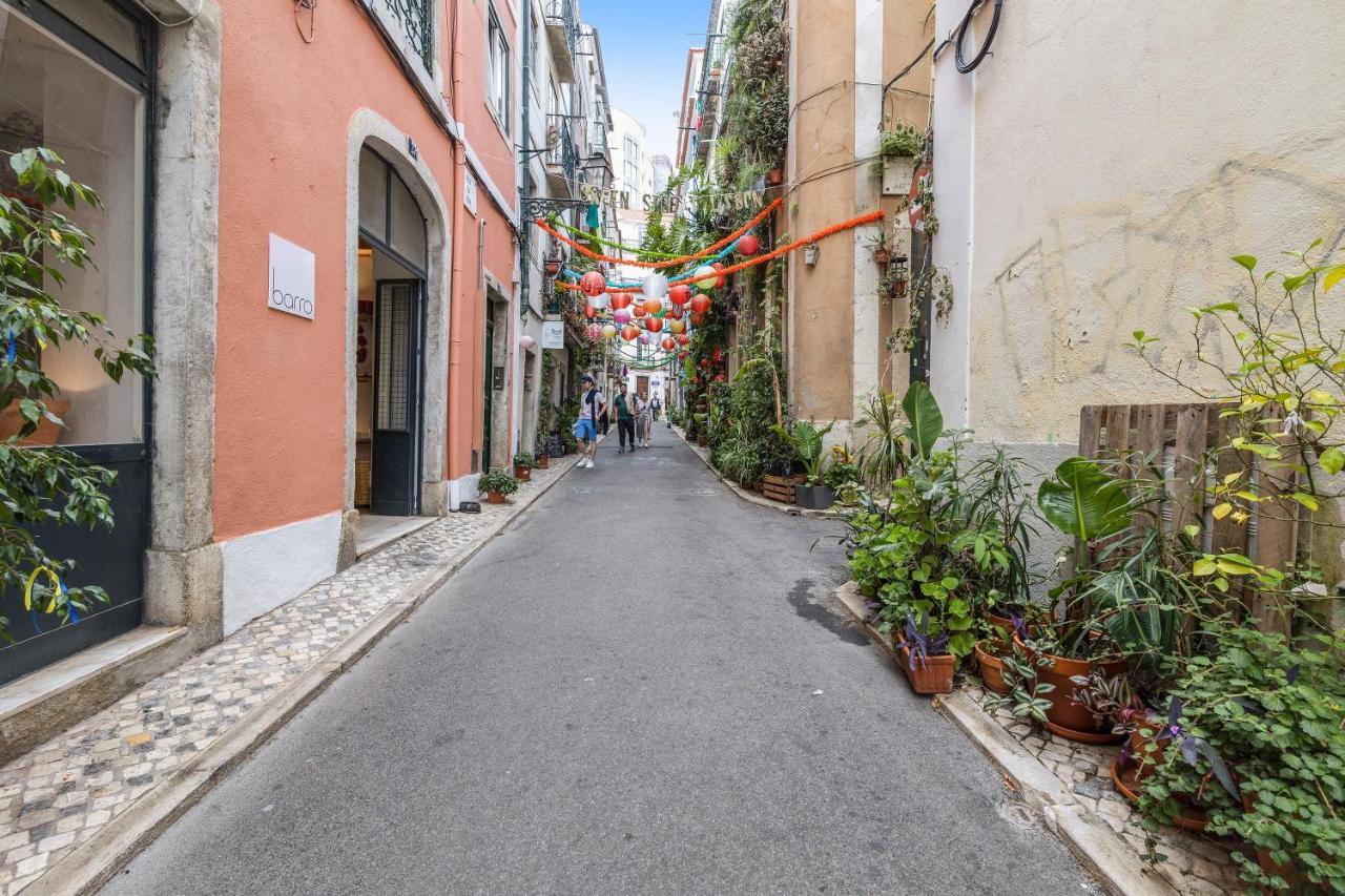 Green Street Lisbon Loft Lisboa Exterior foto
